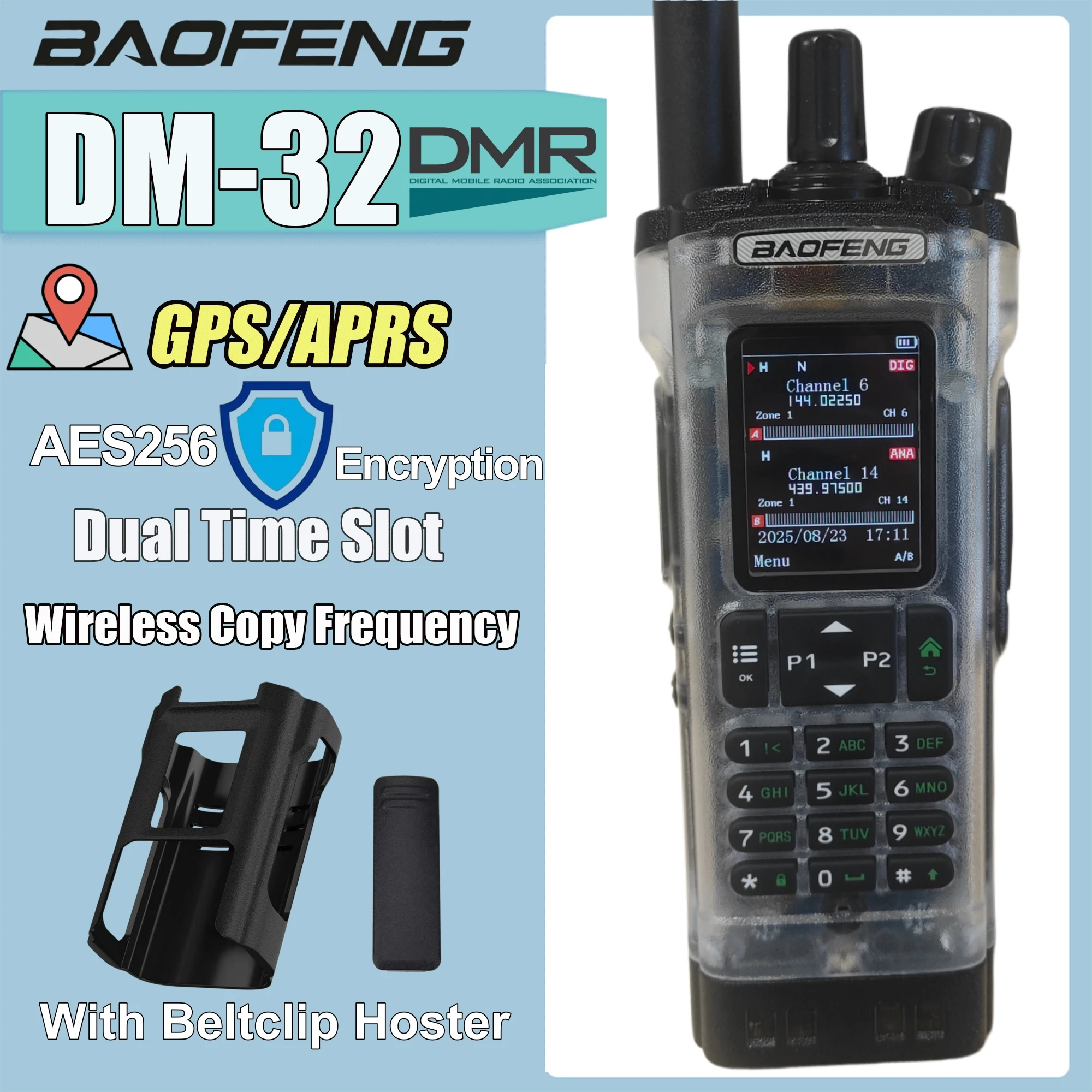 2025 Baofeng Dmr Tw…