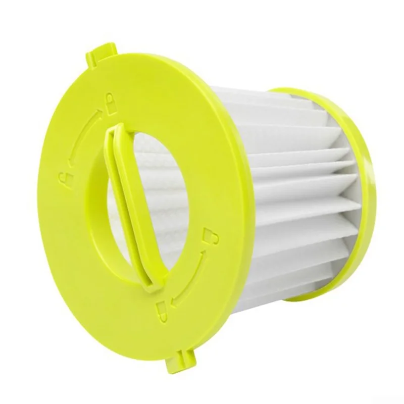 ร้อน 2 ชิ้นตัวกรองทดแทนสําหรับ Ryobi PCL700 PCL704 CL705 เครื่องดูดฝุ่นล้างทําความสะอาดได้ตัวกรอง
