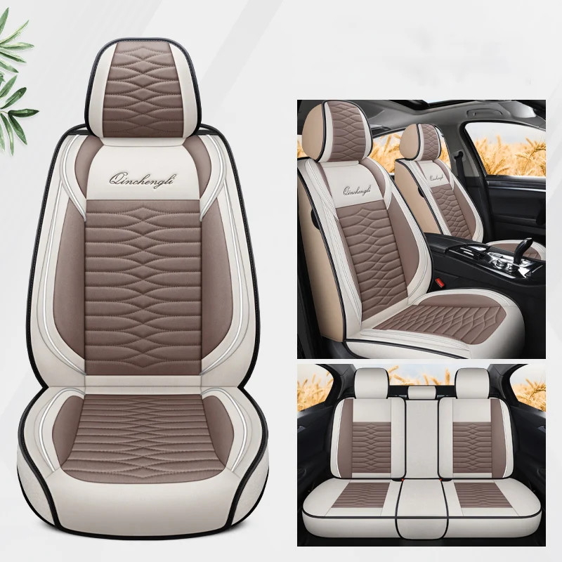 Car Seat Covers Are Suitable For Buick Weilang Yinglang Edging, With Five Seats That Are Wear-Resistant And Aesthetically Pleasi