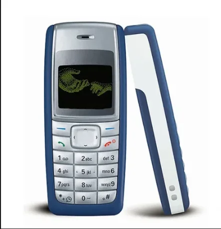 Original 1110 Mobile Cell Phone Unlocked 2G GSM 900/1800. Good Cheap Cellphone .Free Shipping