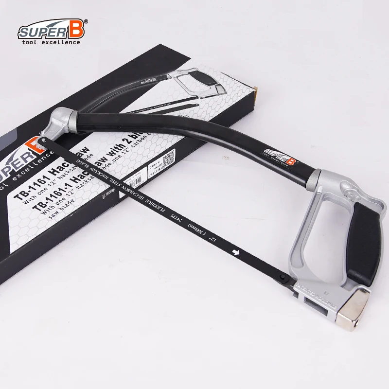 

SUPER B TB-1161-1 велосипедная ножовка с 2 лезвиями MTB, вилка для шоссейного велосипеда, отрезная трубка, пила, лук, инструмент для ремонта велосипеда