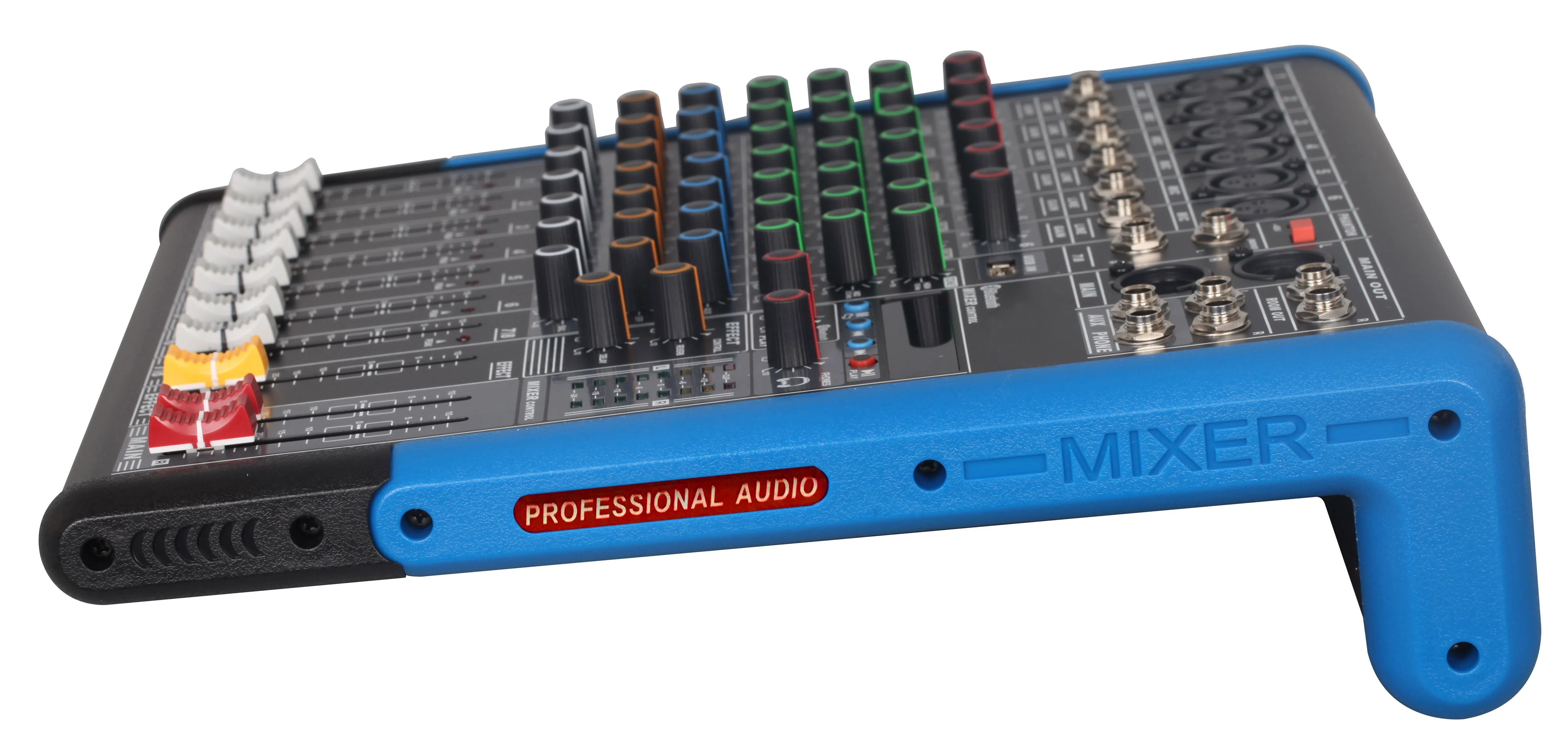 Sound Cards Podcasting Portable Sound Mixing Console USB Recording Input Live Streaming Audio Processor Mixer