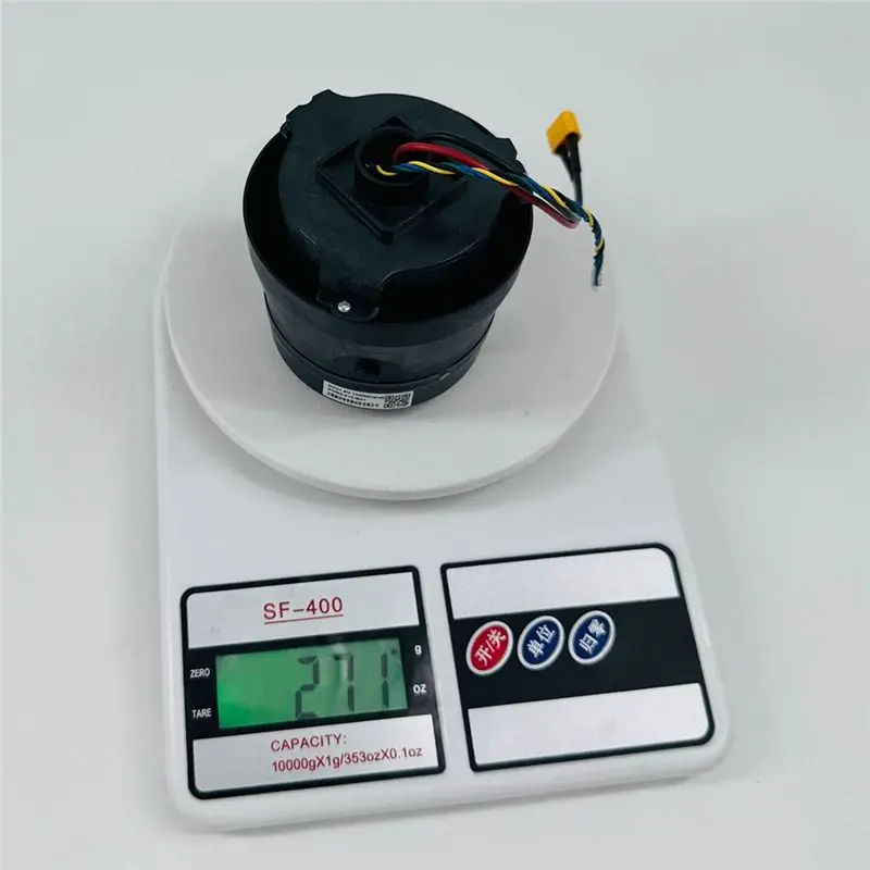 LITE Replacement Fan Motor for Eufy V1 Ultra Floor Scrubber, Rotates Dust Suction Blower Repair Part, Direct Install, Black