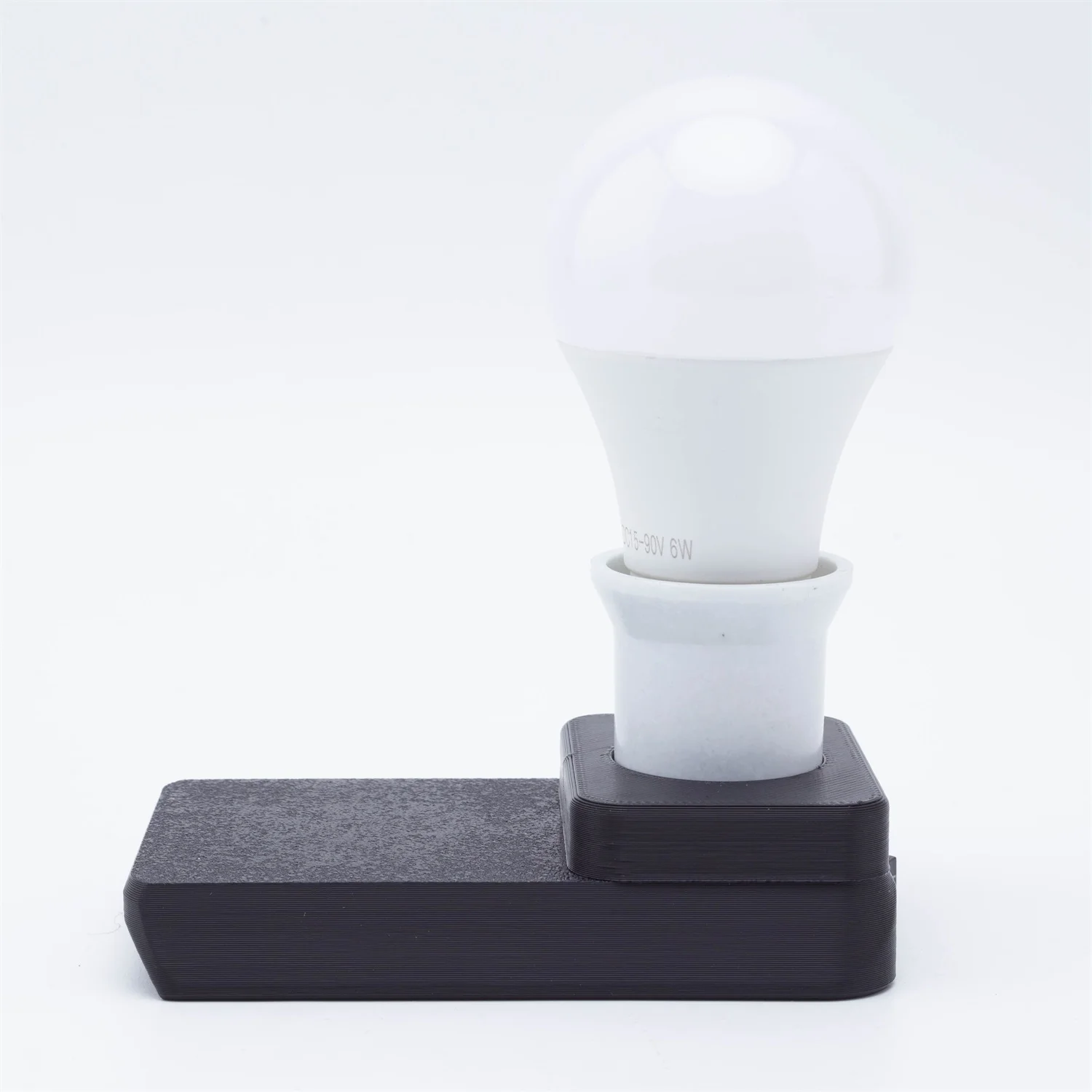 

Portable E27 Bulbs LED Work Light For Greenworks 40V Lithium Battery Power Cordless Emergency Lamp Camping （NO Battery ）