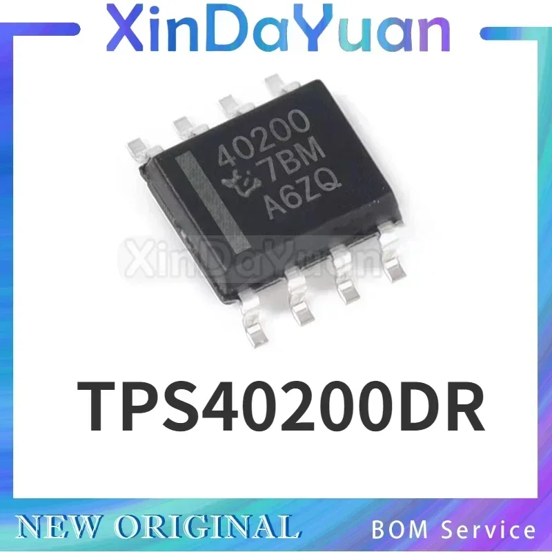 

10 pcs TPS40200 TPS40200DR 40200 SOP-8 Voltage Mode Controller