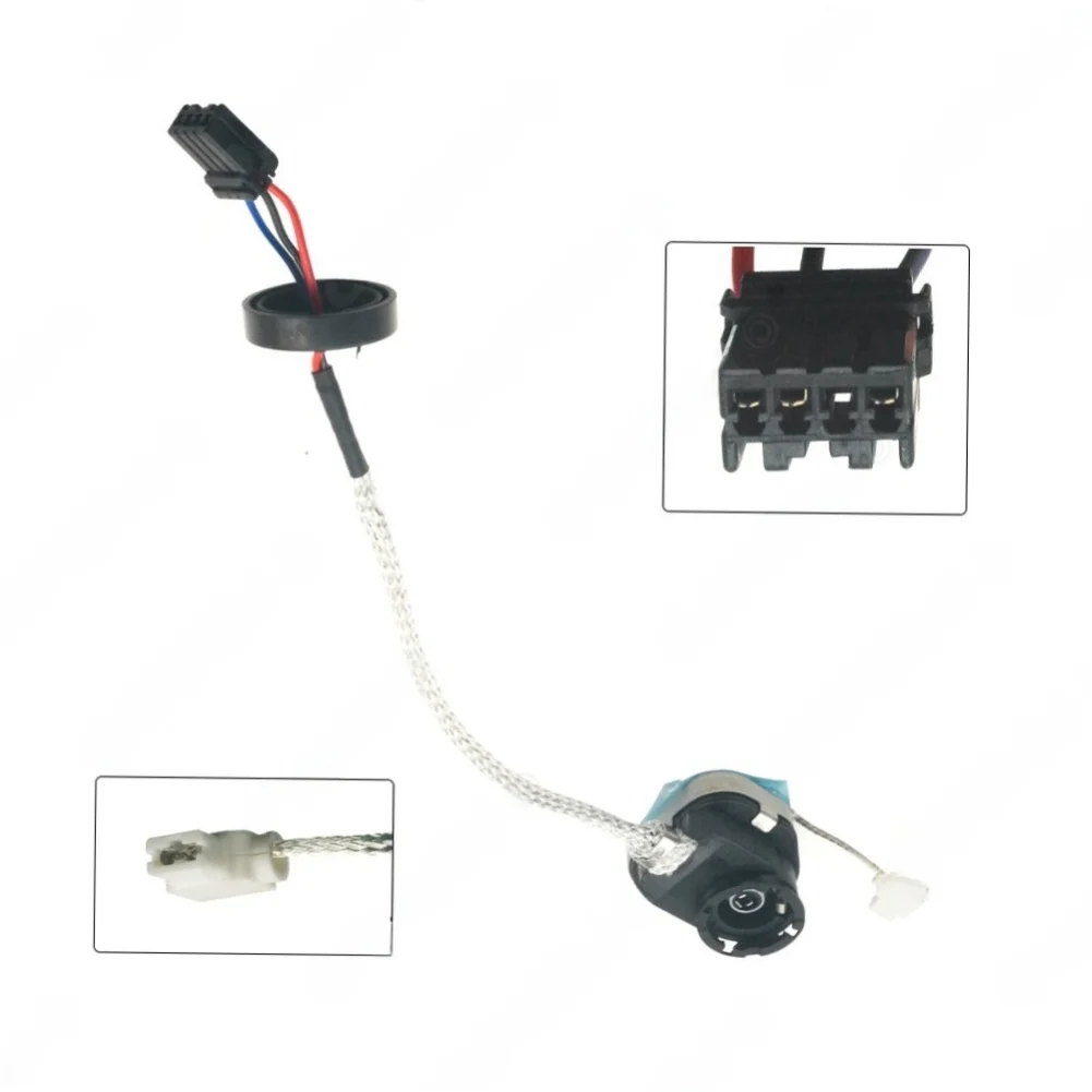 HID Ballast Socket Adapter Cable For D2S For D2R For Mitsubishi Igniter W3T16373 W3T10871 X6T03071 Headlight Wiring Harness