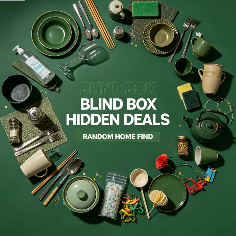 Curated Tableware Mystery Blind Box For Dining Enthusiasts