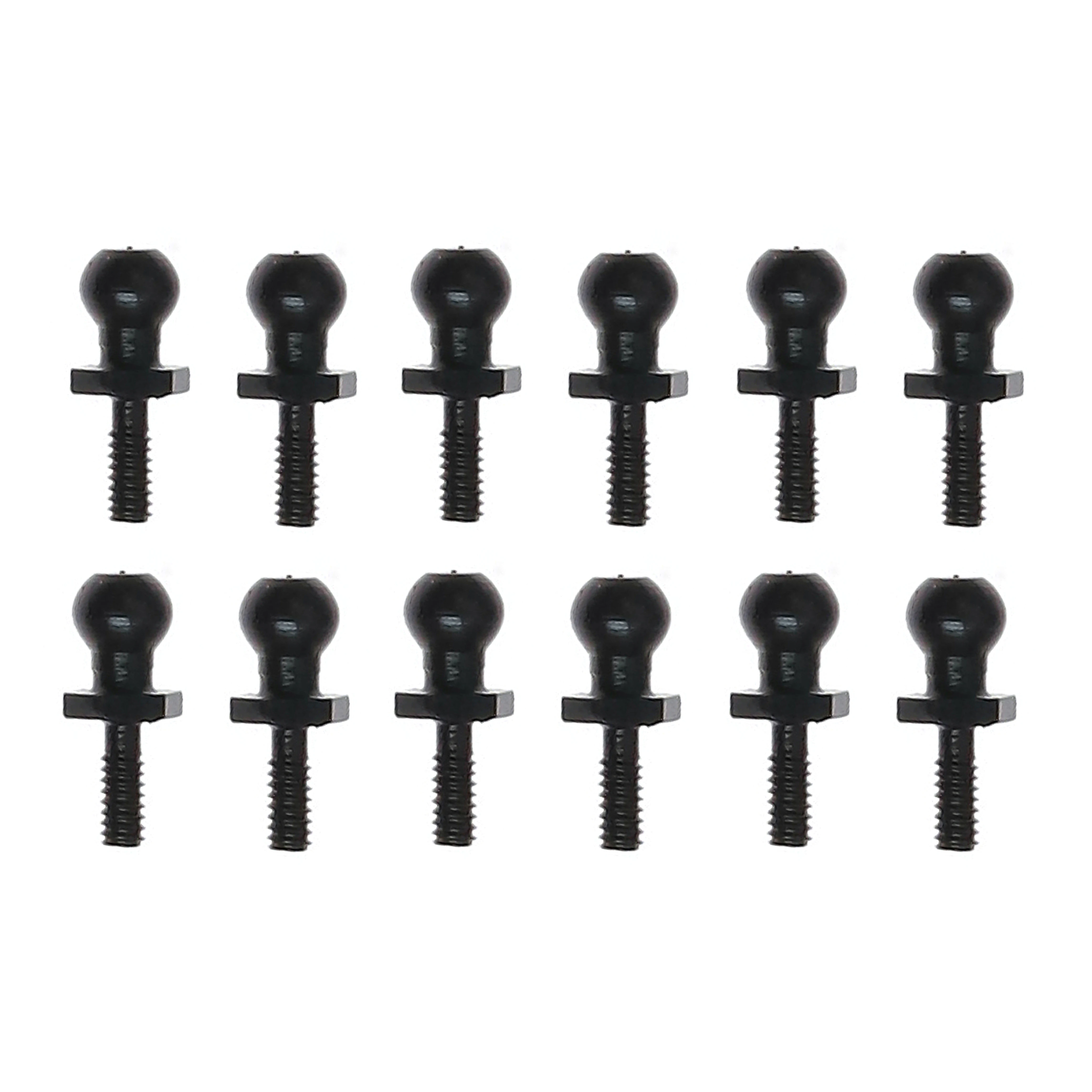 

Деталь для обновления винта с шаровой головкой из средней углеродистой стали для радиоуправляемого автомобиля LOSI 1/24 Micro-B Micro-T Micro, незаменимая замена