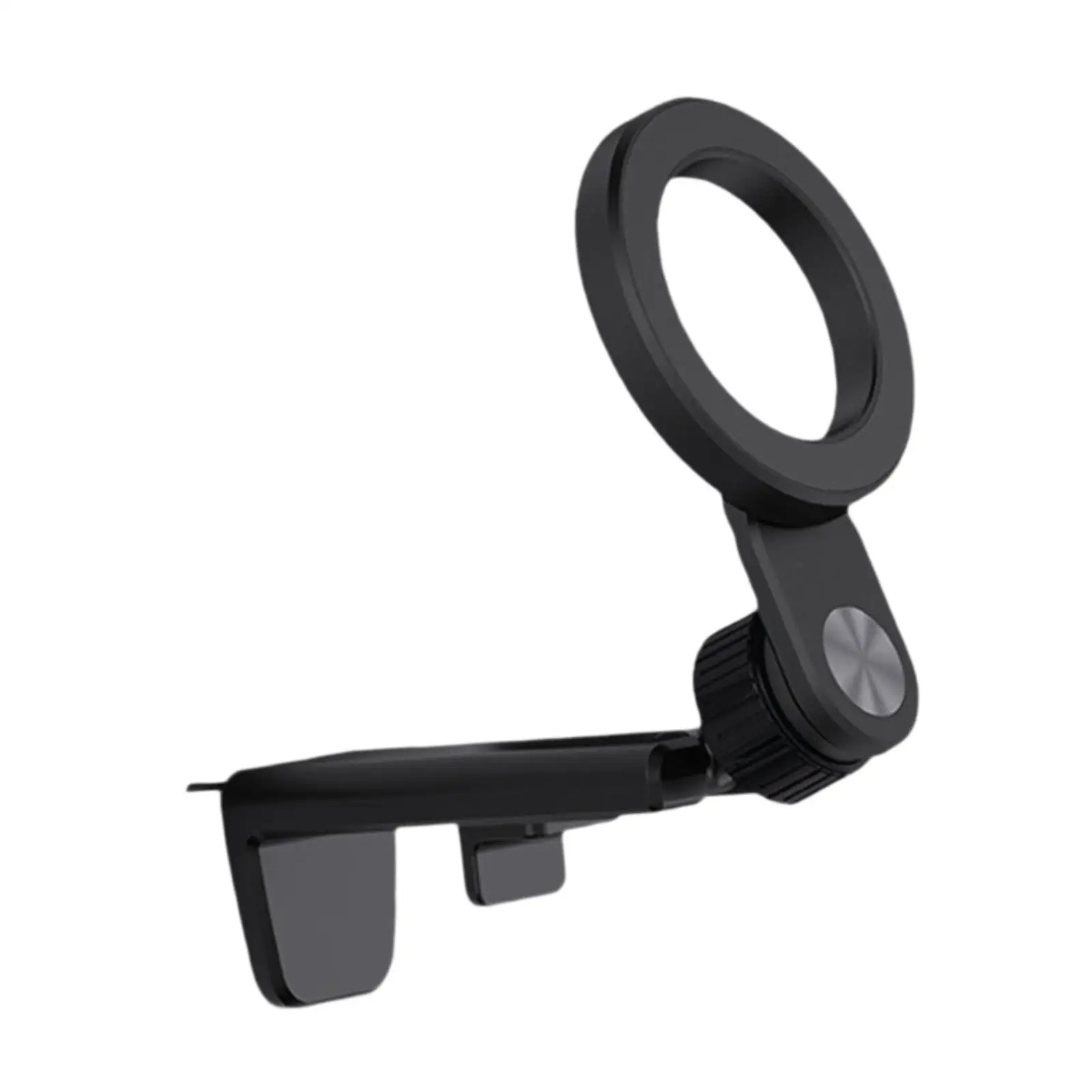 

Folding Phone Holder Bracket Mount Clamp Multifunctional Live Streaming Mount for Kitchen Business Trips Cars Driving Office