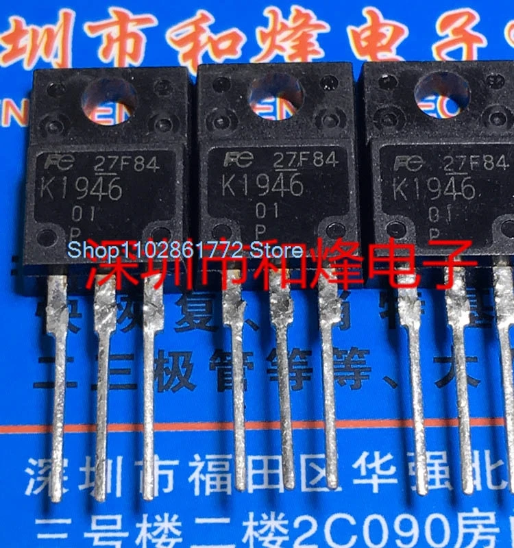 

(10 шт./лот) K1946 2SK1946 TO-220F