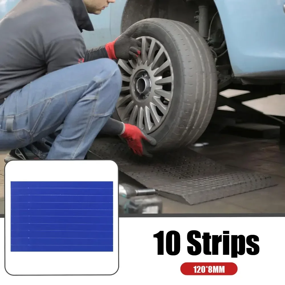 

10pcs Universal Tire Repair Rubber Strip for Bike Motorcycle Car Vacuum Tyre Wheel Puncture Repairing Tools Seals Accessories