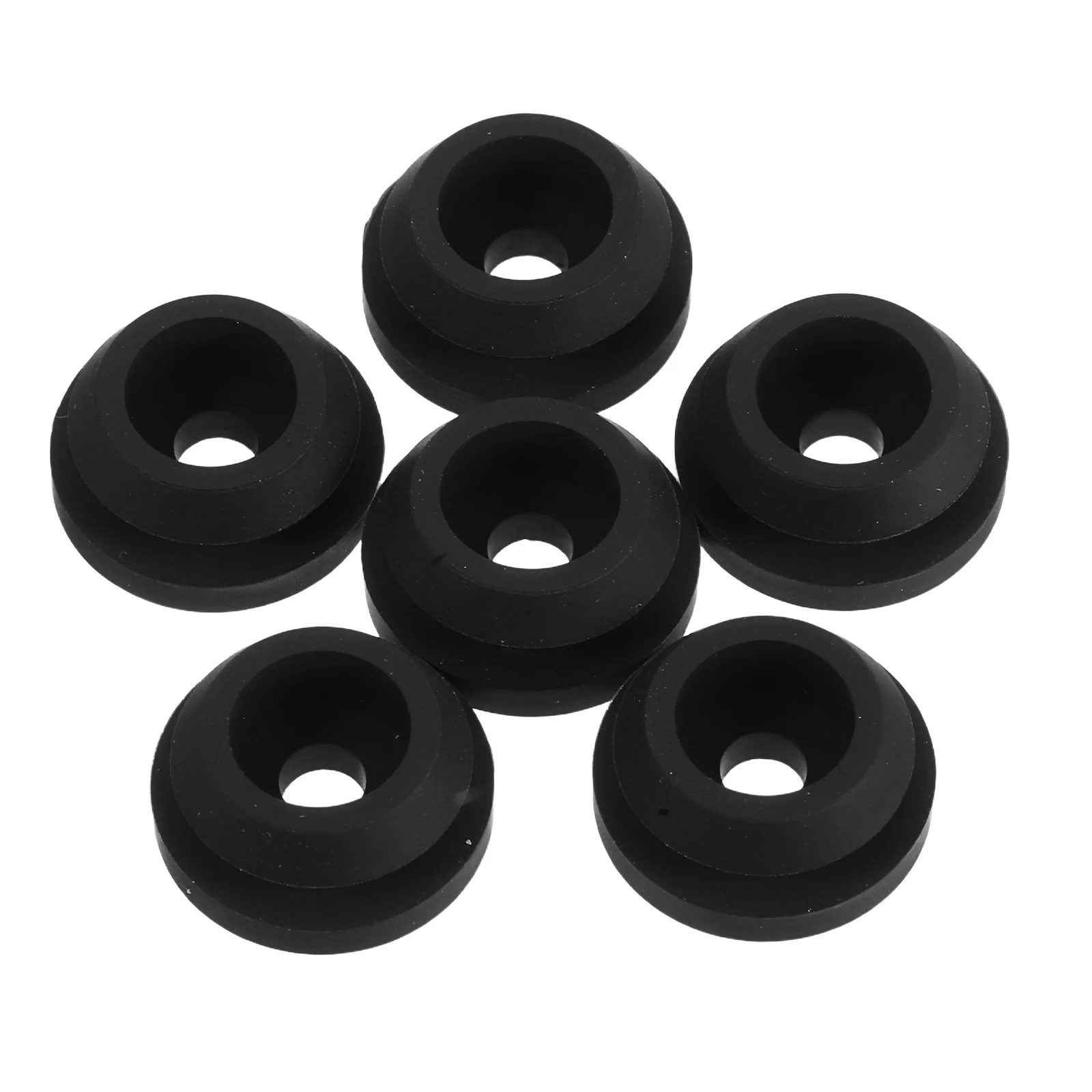 

6Pcs Rv Stove Top Grommets Kit Compatible Various Stoves Compact Portable for Camping Rv Adventures Kitchen Accessories