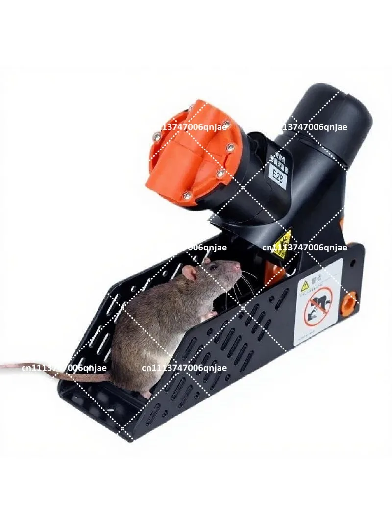 Smart Automatic Humane Non-Toxic Rat and Mouse Trap Kit Multi-Catch Trap Machine with CO2 Cylinders