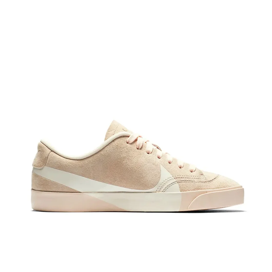 Nike Blazer City lx Zapatos de tabla bajos cómodos y sencillos Zapatos casuales ligeros antideslizantes Mujer Rosa