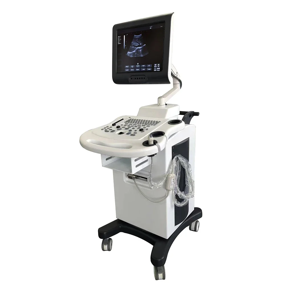 Factory Price High Quality 4D Portable Ultrasound Machine Color Doppler Ultrasound Machine With Probe Medical Equipment