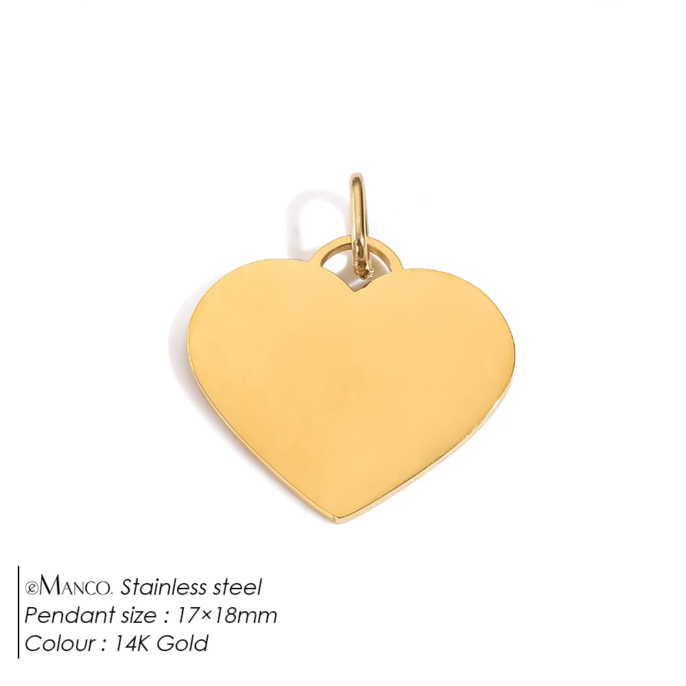 Bohemian Heart Charm for DIY Jewellery Making