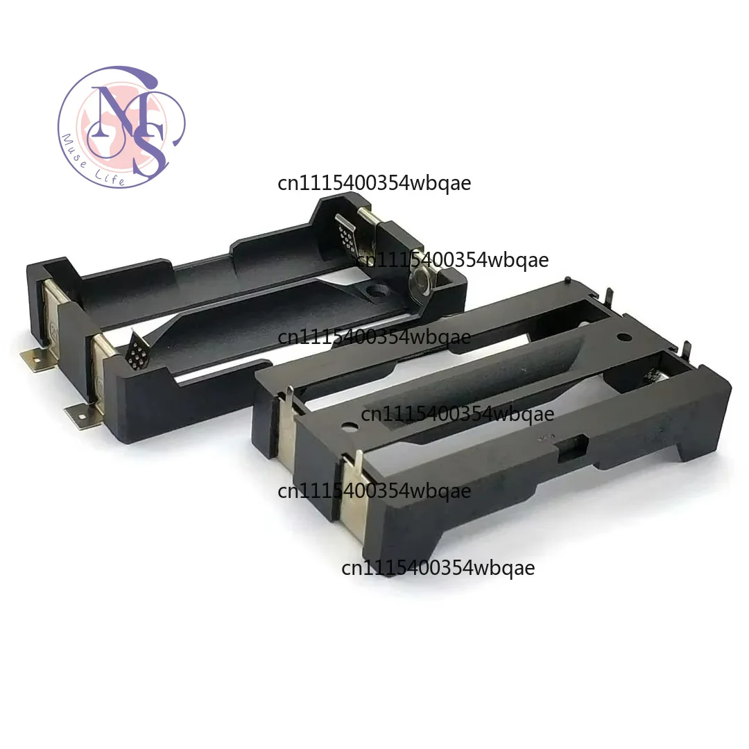 ZOCI-2 x 21700 Battery Holder SMT SMD THM Battery Box 21700 Storage Box 2S 21700 Battery Case Storage Organizer