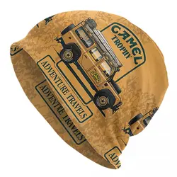 Personalized Camel Trophy Skullies Beanies Caps Men Women Unisex Trend Winter Warm Knit Hat Adult Bonnet Hats