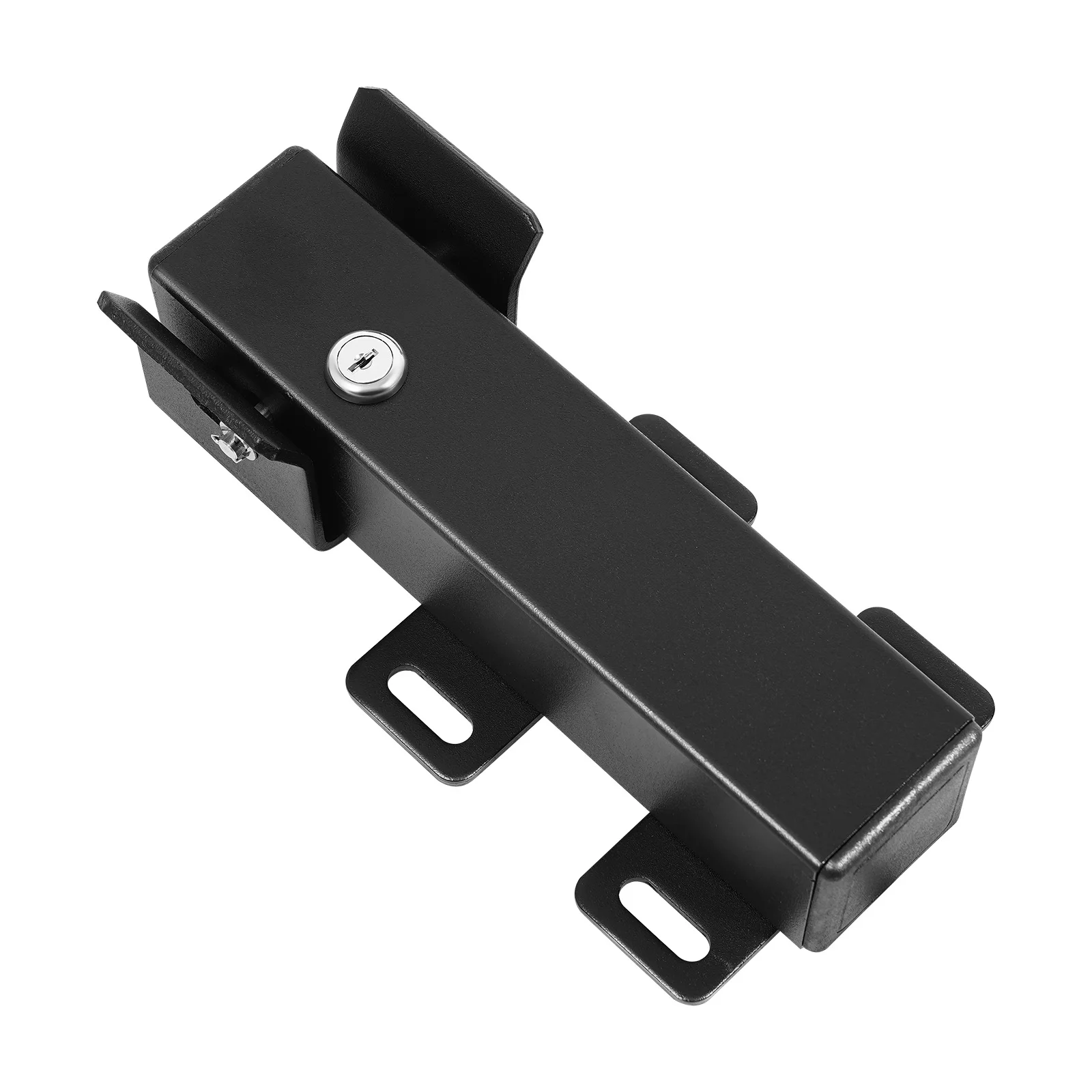 DC 24V Electric Gate Lock Automatic Security, Q235 Steel IP44 -20~60℃ Access Control/Key 5m Cord