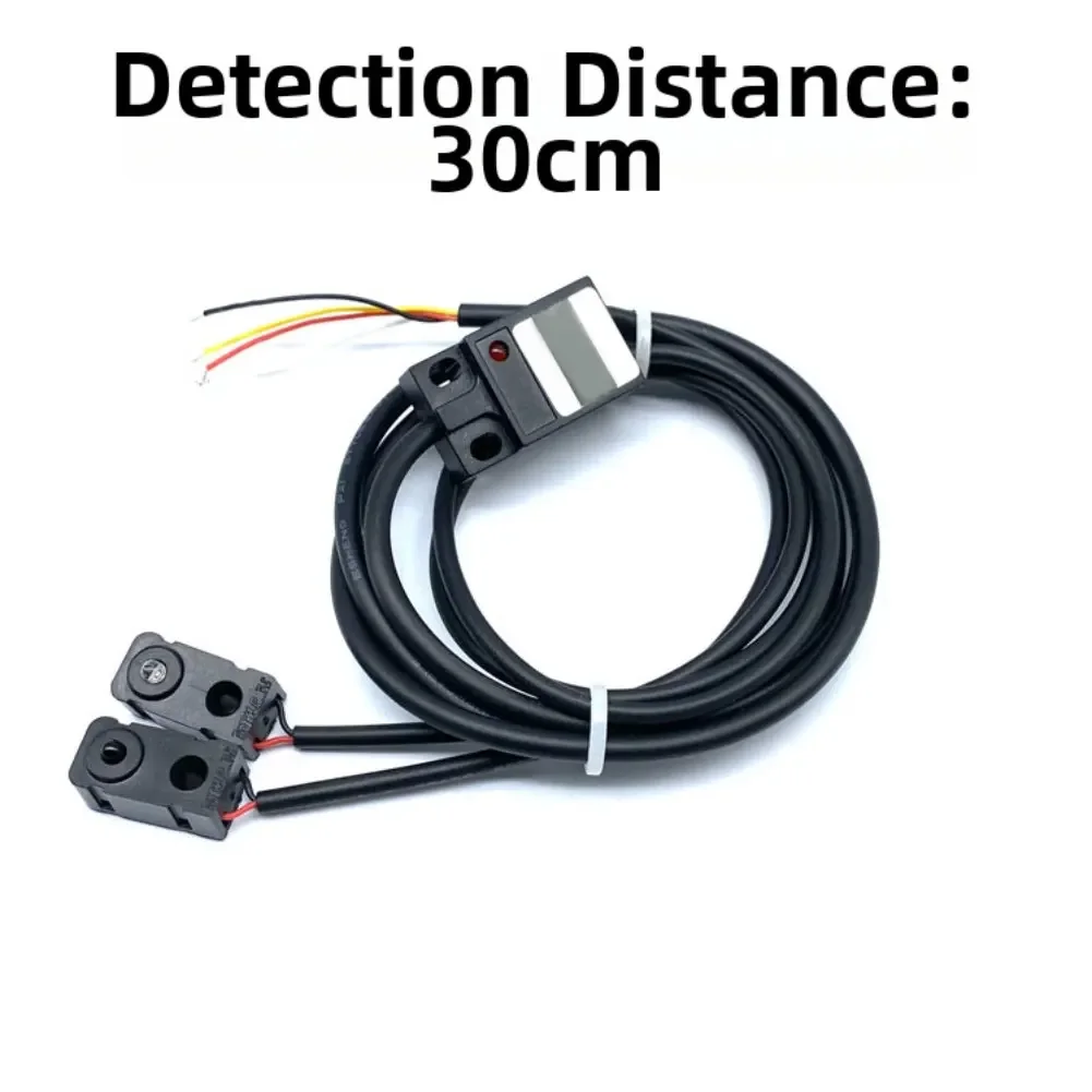 For IR Break Beam Sensor 5mm LEDs Counting Module Splitter Photoelectric Switch For Test Measurement Tool Accessory