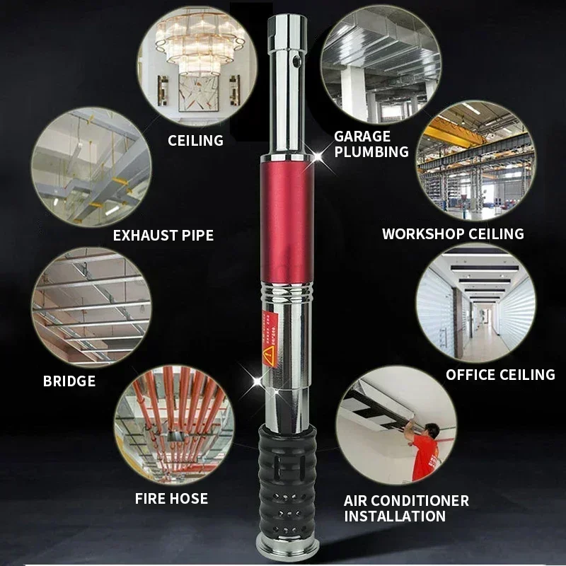Pneumatic Integrated nail steel Fully automatic nail  Ceiling / air conditioning installation