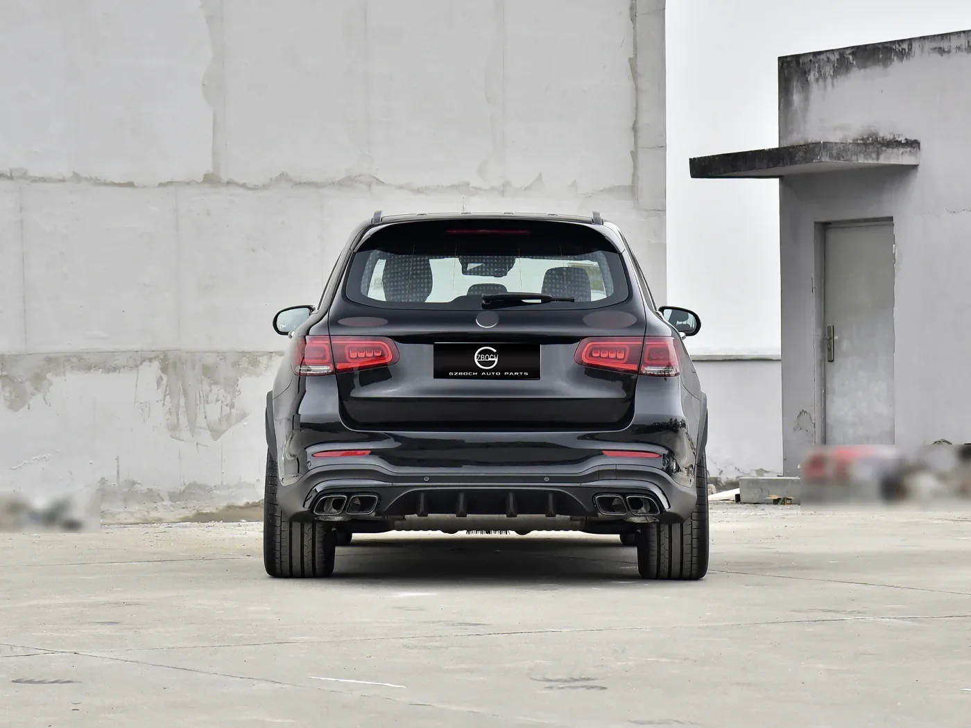 Automotive parts body kits For GLC upgrade GLC63 rear bumper front bumper X253 car bumper