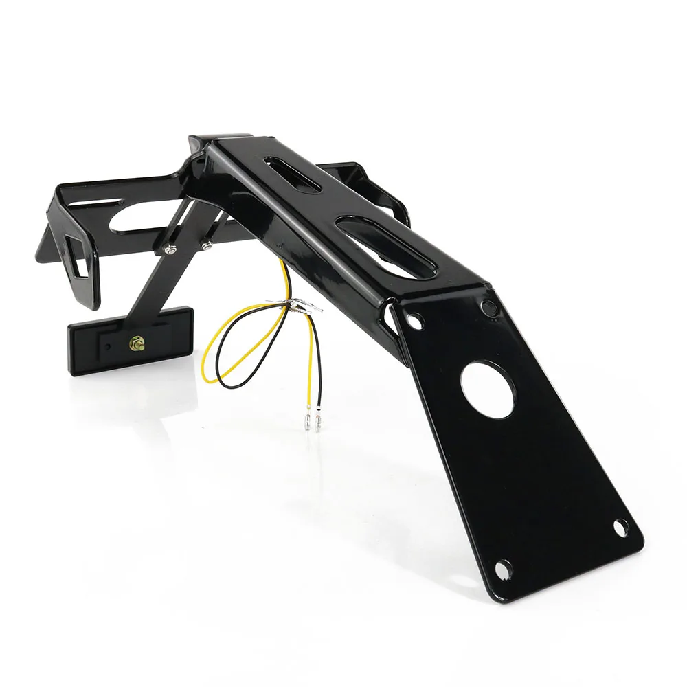 Fit For Ducati Monster 950 / 937 2021-2024 Motorcycle Rear License Plate Holder Bracket with Light Tail Tidy Fender Eliminator