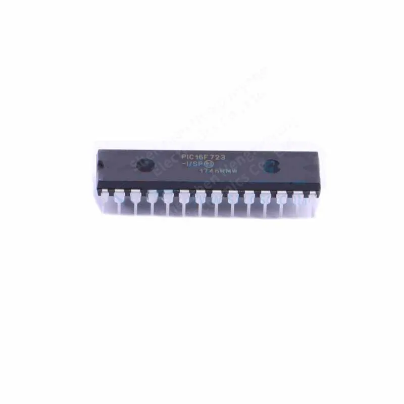 PIC16F723-I Pacote Microcontrolador DIP-28 Chip, 1PC