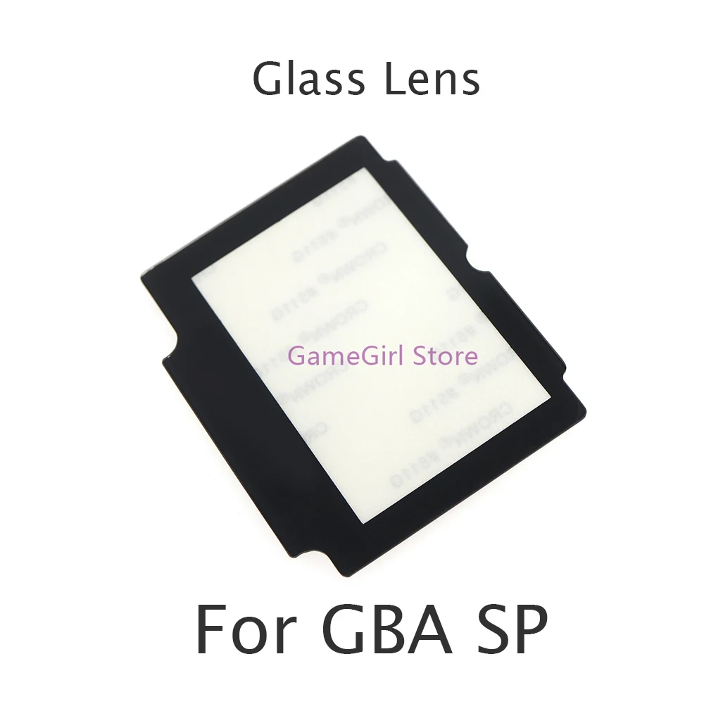 1pc Glass Lens Display Screen Protective Panel Cover For GameBoy Advance SP GBA SP Replacement