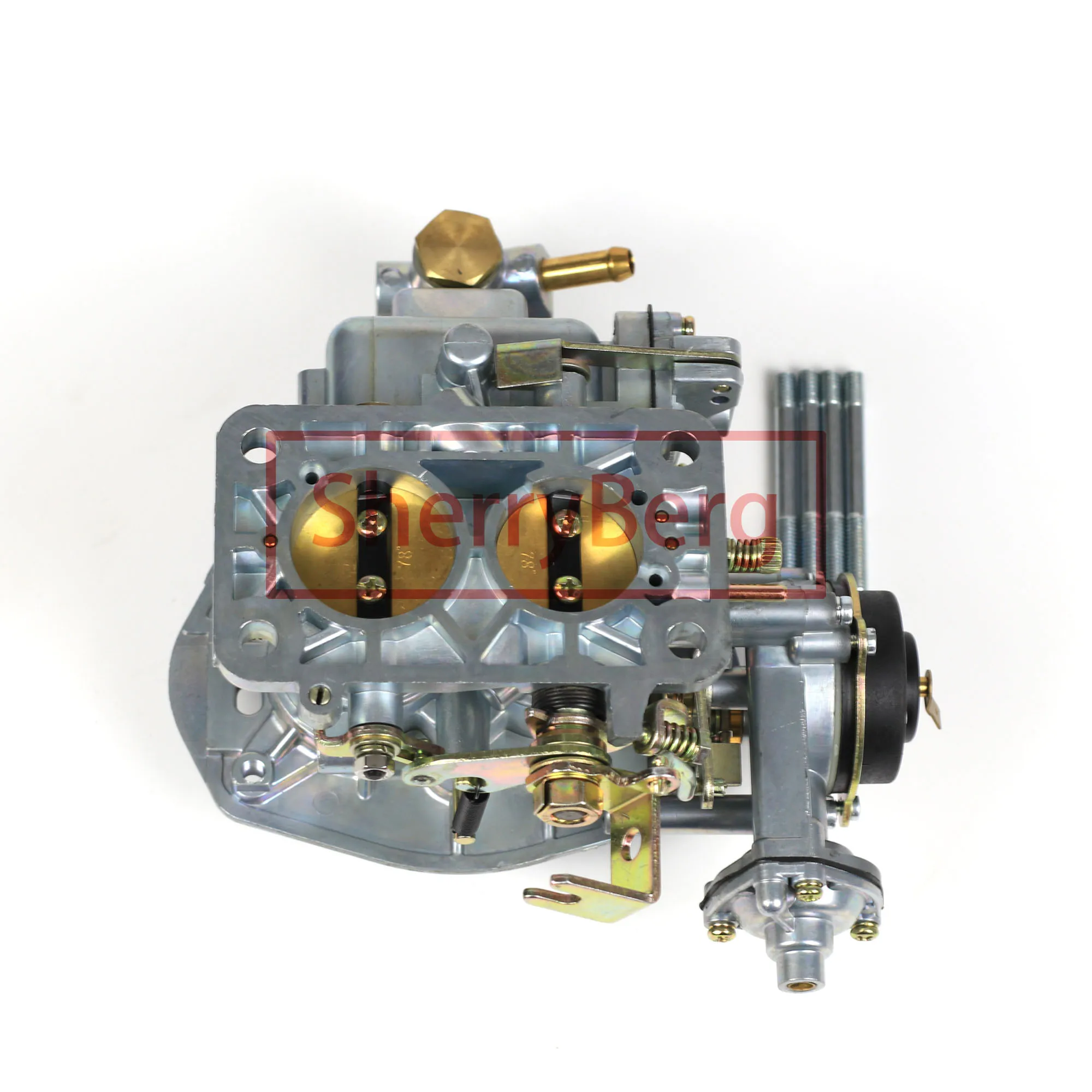 SherryBerg CARBURETOR CARB for EMPI 32/36 DFEV Electrical Choke for FIAT 124/131 BMW Toyota Rep Weber Model Carby 5200 HOLLEY