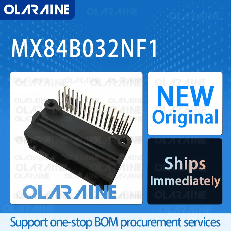

5/10/50Pcs MX84B032NF1 100% brand new and original IC chip Automotive connectors 32 Position 3 A