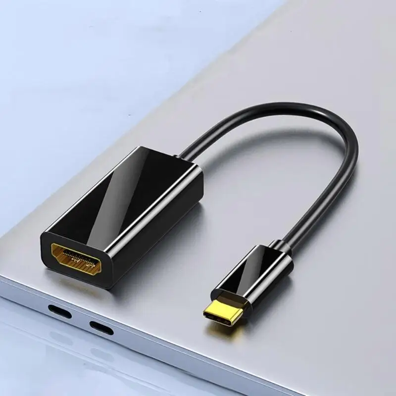 G8DF Universal USB C para conversores adaptador HDTV para vídeo claramente telas maiores