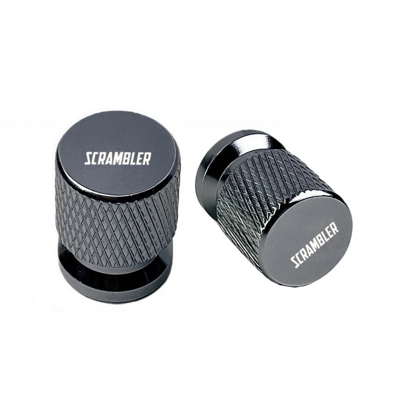 For Scrambler 400X 400 X 2023 2024 2025 2026 Motorcycle Accessories Motorcycle Tire Valve Caps Wheel Tyre Cover CNC Aluminum Cap