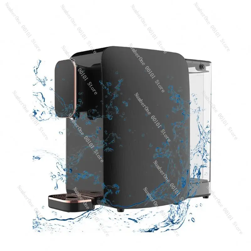 Olansi Free Installation 3s Rapid Heating Mini Personal Portable Desktop RO Strontium Water Dispenser