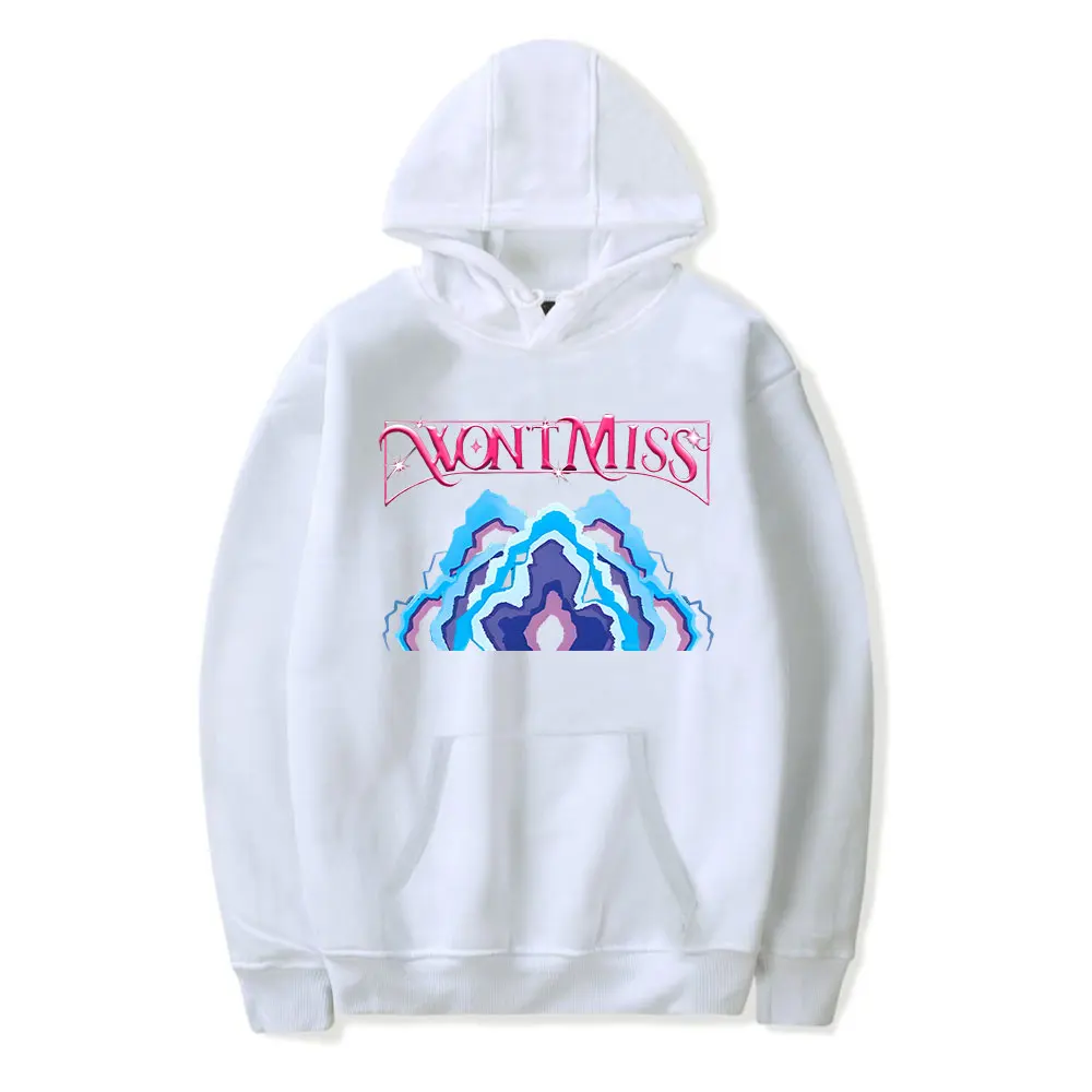 KPop Demon Hunters Vintage Merch Hoodie Men and Women Hip-hop Sports Pullover Sweatshirt