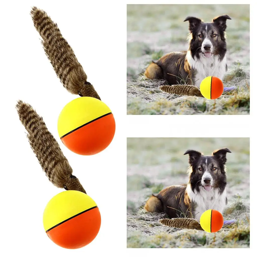 2 Pcs Funny Rolling Ball Pet Appear Jump Moving Alive Toy