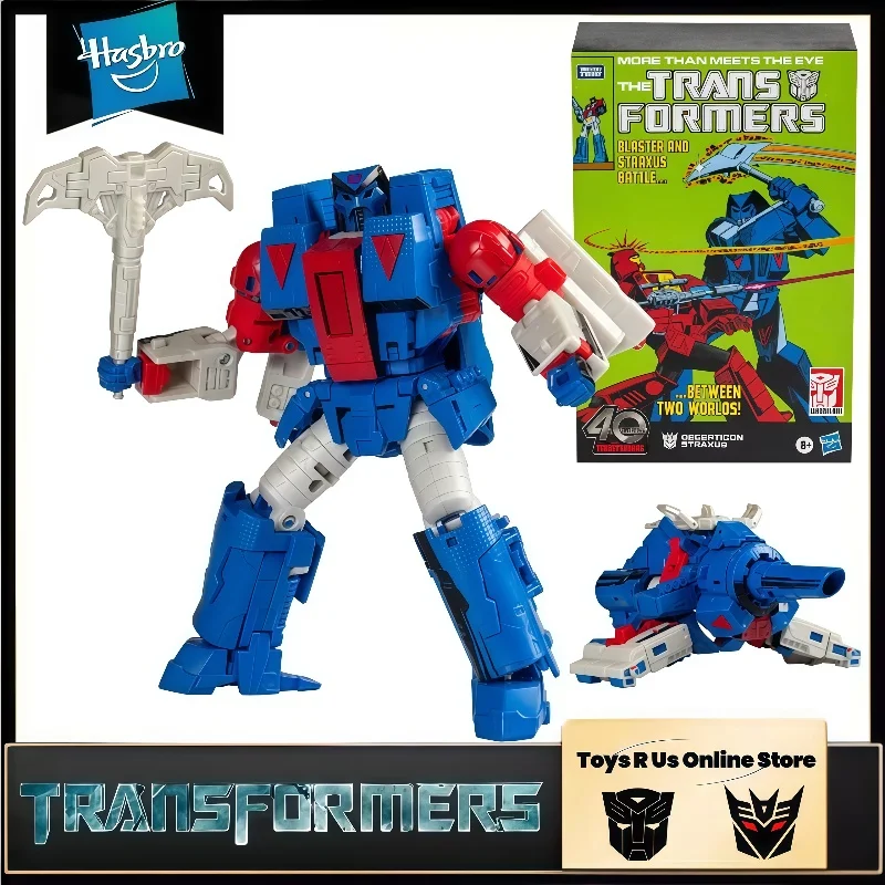 Auf Lager Transformers Classic Toys Generations Comic Edition Leader Decepticon Straxus Transformer Robot Sammeln Sie Hobbyspielzeuge
