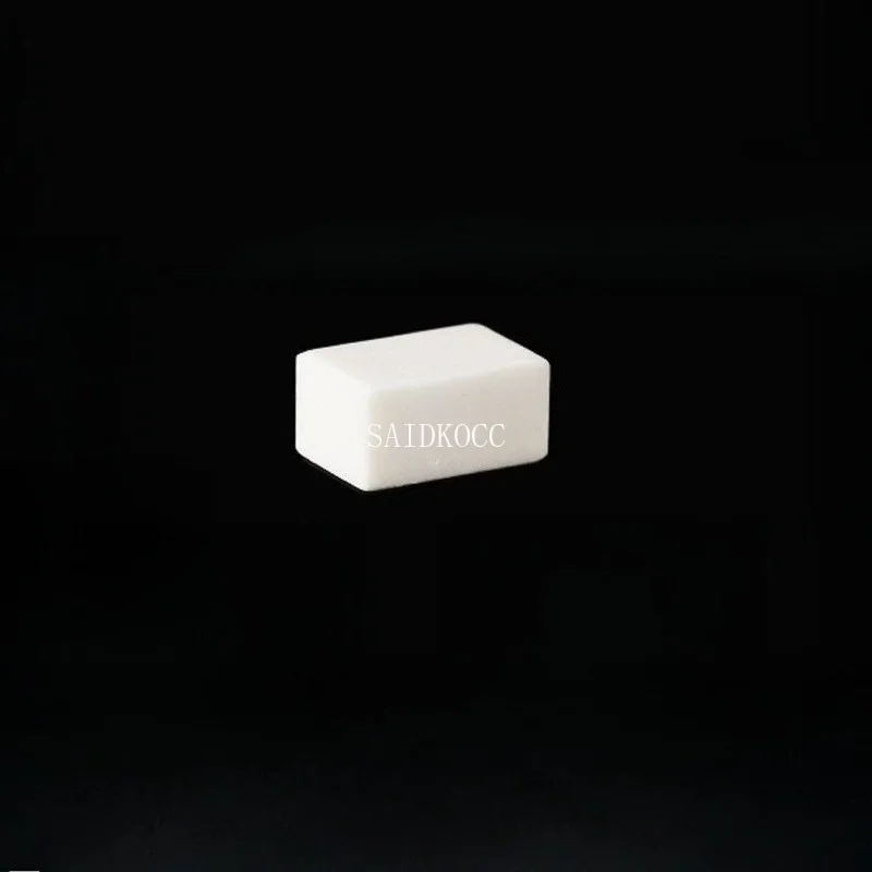 SAIDKOCC High Precision Alumina Ceramic Sheet Refractory Sintering Plate Kiln Support Plate For Electronic Components