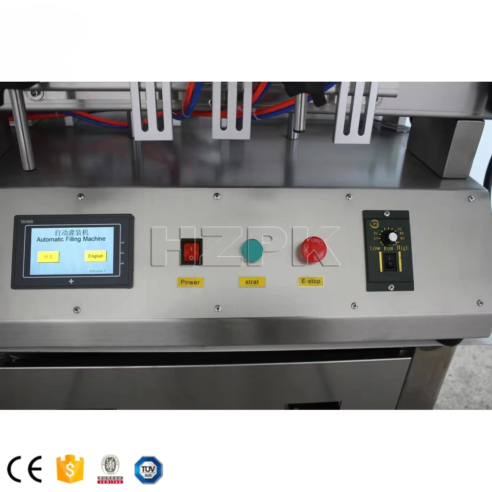 لوشن أوتوماتيكي من هرتز بي ك، شامبو كريم التجميل، البلاستيك السائل، ماكينة تعبئة وتغليف زيت العسل