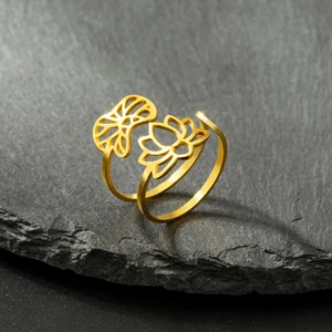 8ベストセールスロータスフラワーリング-7