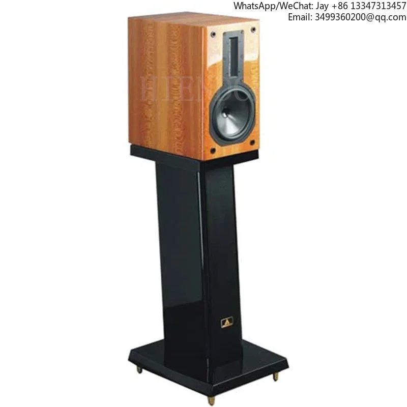 

Aurum Cantus Leisure 5 MKII 6.5 Inch Bookshelf Speaker AC165/50CK Woofer Midrange Tweeter APR 3.2 Aluminum Piano Lacquer MDF