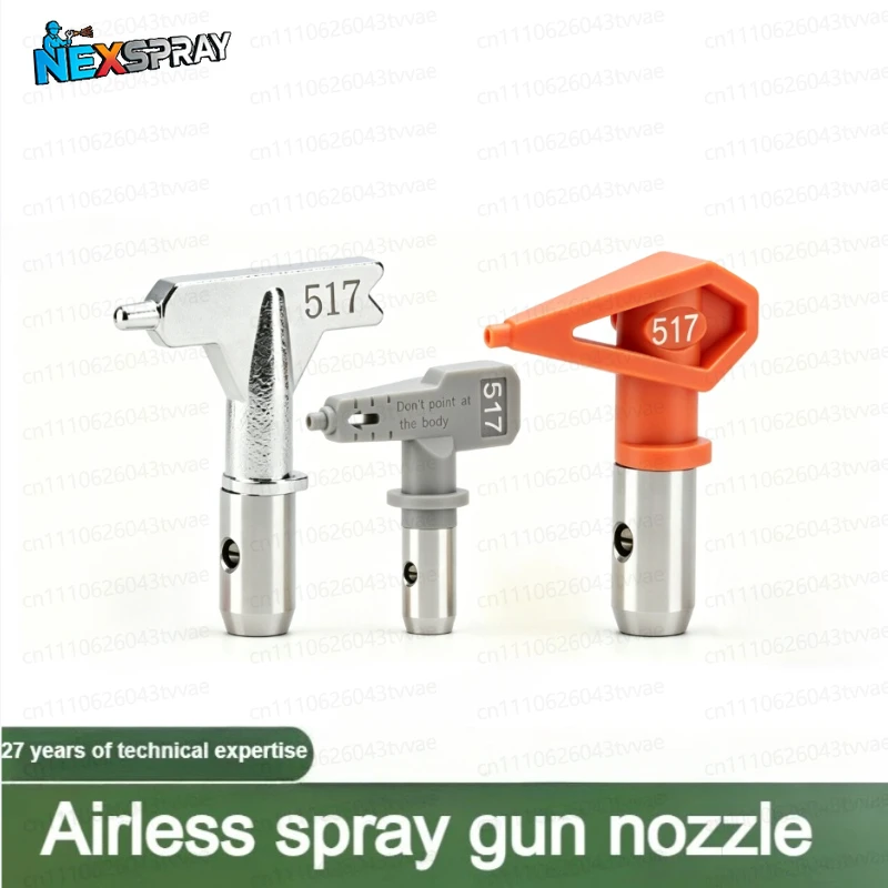 1PC Emulsion Paint Spray Gun Accessories, Airless Sprayers Nozzles & Spray Gun Tips 209 311 411 517 533 613 717 817