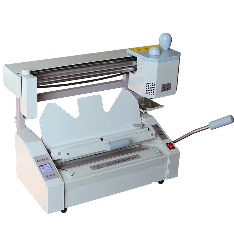 for DC-30+  glue binding machine   manual desktop small desktop gluing machine