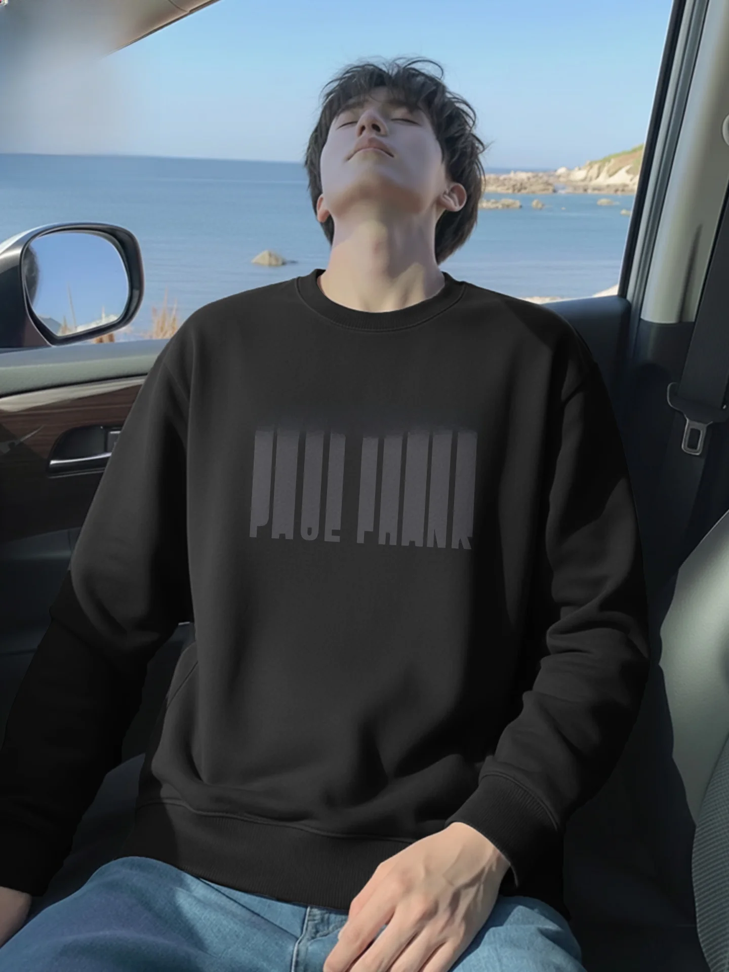 

Мужская толстовка Monkey Round Ne, новая весенняя модель, повседневная, удобная, из смеси хлопка и полиэстера, с принтом.