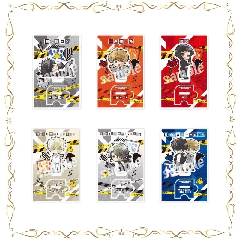 

Kamonohashi Ron Anime Figures Gashapon Acrylic Ornament Keepsake Action Figure Model Toys