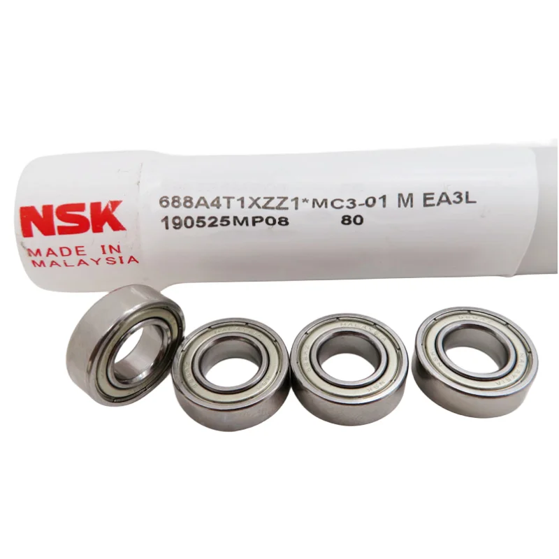 20pcs JAPAN NSK High Speed Bearing 681X 683 684 685 686 687 688 689 608 ZZ 3x7x3 4x9x4 5x11x5 6x13x5 8x16x5 8x22x7 MM