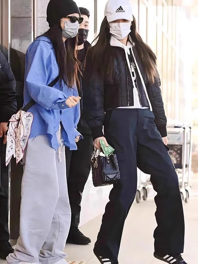 Jennie2025 automne ample couleur Pure Faion Simple plié irt vêtements pour femmes confortable respirant Long Sve boutonné