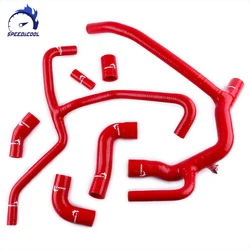 SPEED&COOL For 1999-2004 Land Rover Discovery 2 TD5 Car Silicone Radiator Coolant Full Complete Whole Set Pipe Tube Hose Kit