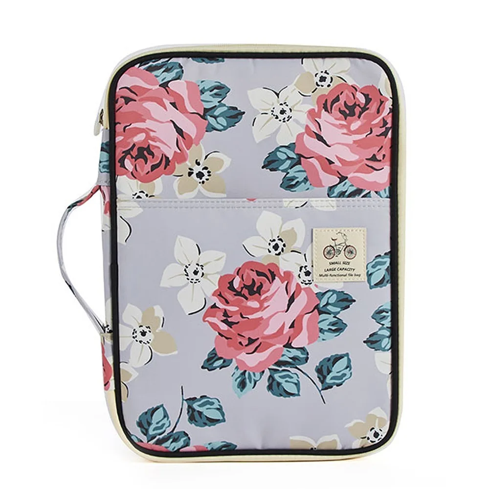 

Прочная сумка для документов формата А4 с несколькими карманами, 4 типа, водонепроницаемая, многофункциональная, органайзер для путешествий