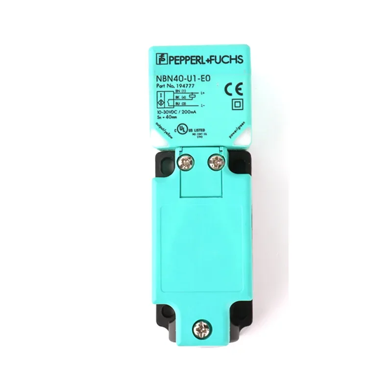

New Original Inductive Proximity Sensor Working Distance 40mm Output Type NPN